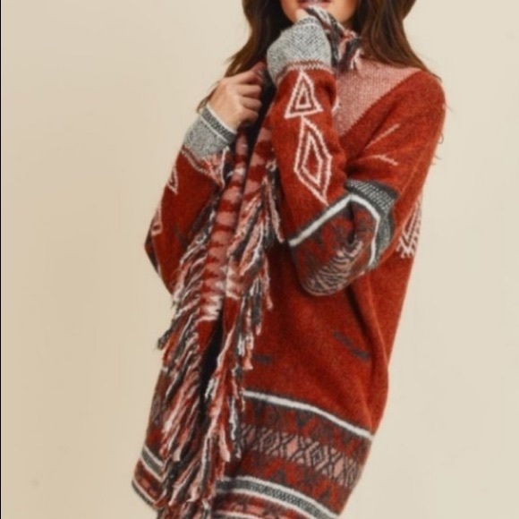 Tribal Cardigan - Picture 7 of 10